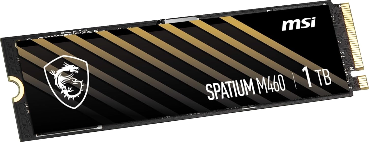 SPATIUM M460 PCIe 4.0 NVMe M.2 1TB SPATIUM M460 PCIe 4.0 NVMe M.2 1TB